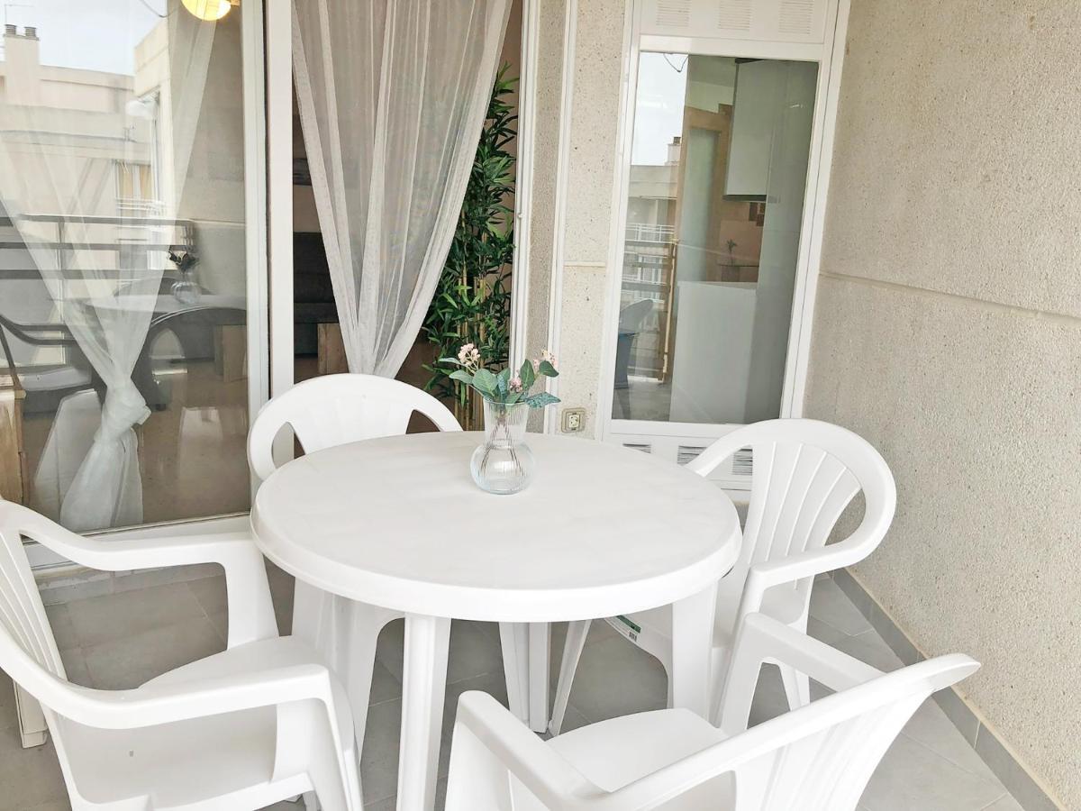 Global Properties, Increible Apartamento En La Playa, Canet D'En Berenguer Екстериор снимка
