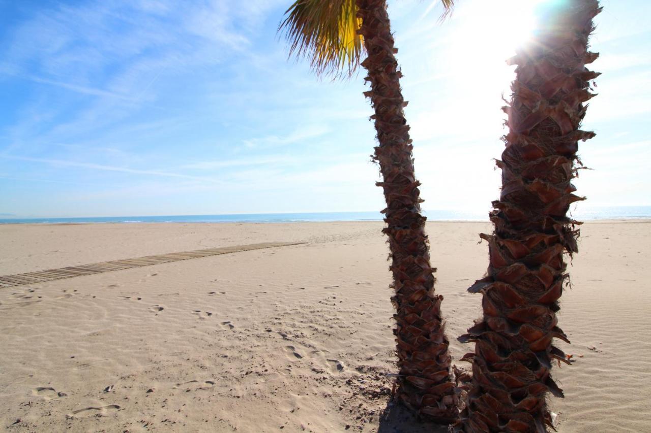 Global Properties, Increible Apartamento En La Playa, Canet D'En Berenguer Екстериор снимка