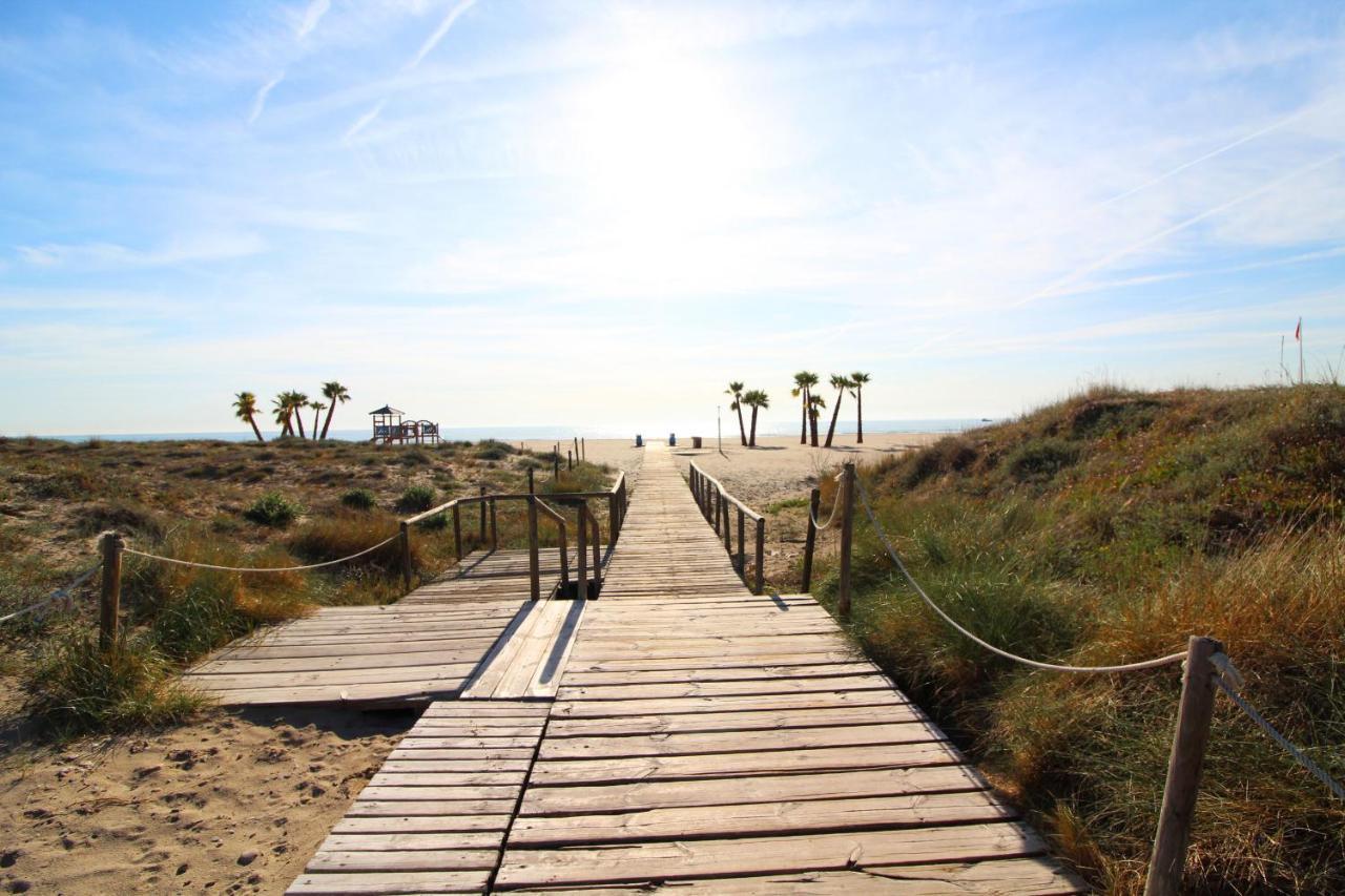 Global Properties, Increible Apartamento En La Playa, Canet D'En Berenguer Екстериор снимка