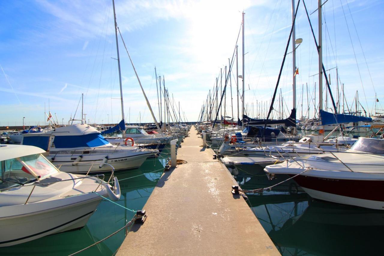 Global Properties, Increible Apartamento En La Playa, Canet D'En Berenguer Екстериор снимка